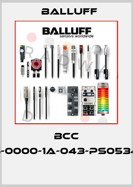 BCC M415-0000-1A-043-PS0534-100  Balluff