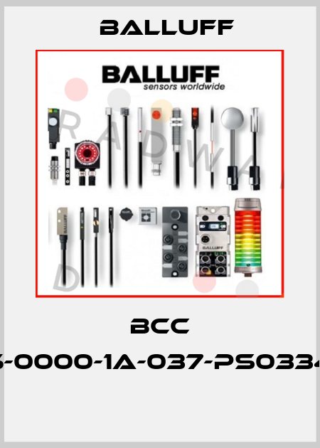 BCC M425-0000-1A-037-PS0334-050  Balluff