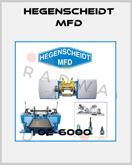 02-6000  Hegenscheidt MFD