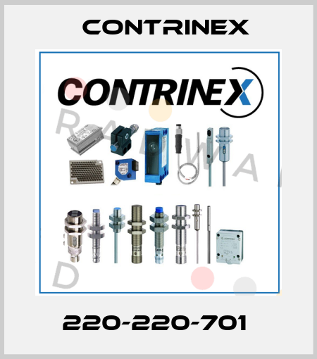 220-220-701  Contrinex