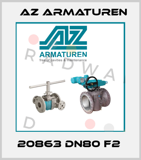 20863 DN80 F2  Az Armaturen