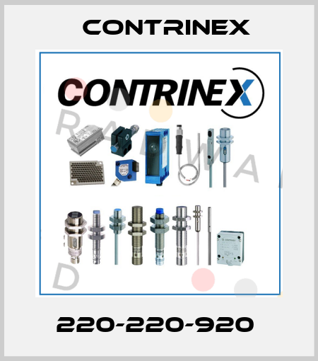 220-220-920  Contrinex