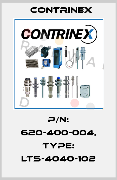 p/n: 620-400-004, Type: LTS-4040-102 Contrinex