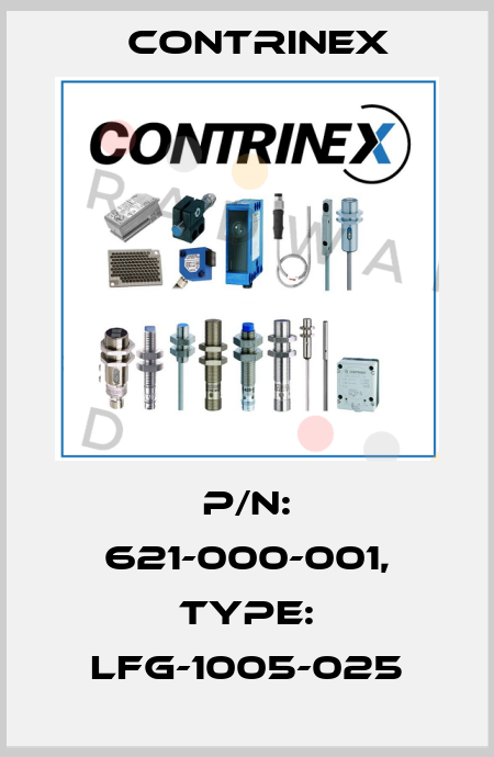 p/n: 621-000-001, Type: LFG-1005-025 Contrinex