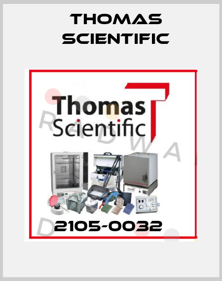 2105-0032  Thomas Scientific