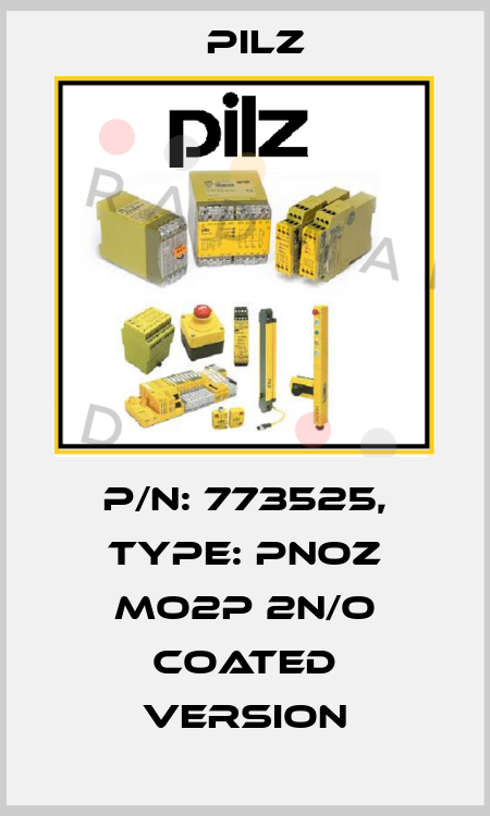 p/n: 773525, Type: PNOZ mo2p 2n/o coated version Pilz