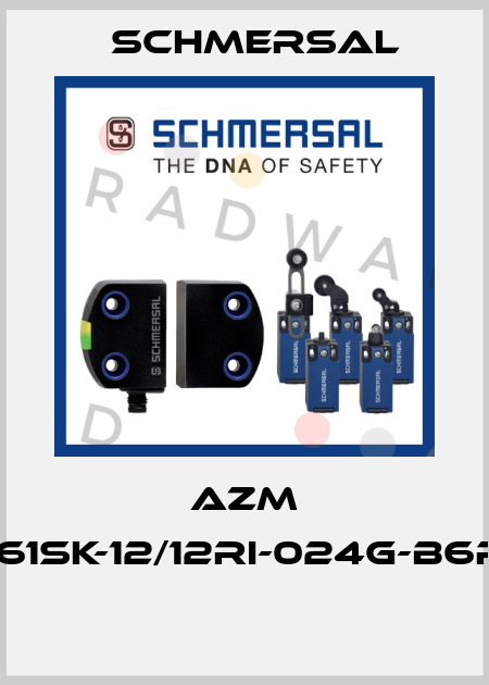 AZM 161SK-12/12RI-024G-B6R  Schmersal