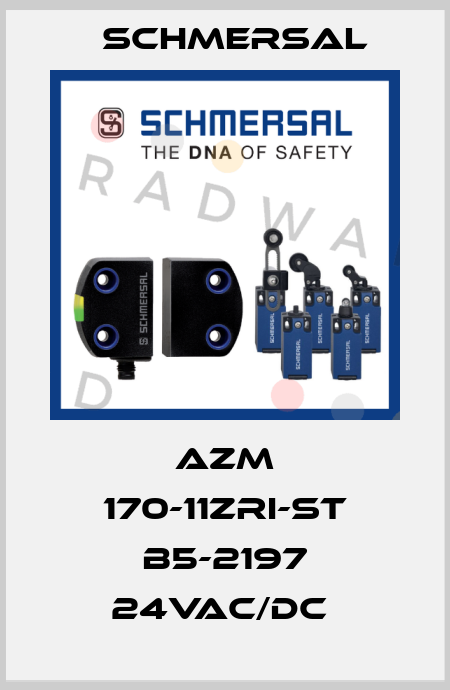 AZM 170-11ZRI-ST B5-2197 24VAC/DC  Schmersal