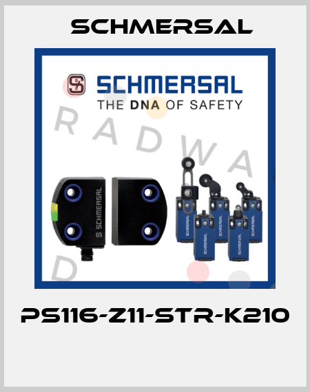 PS116-Z11-STR-K210  Schmersal