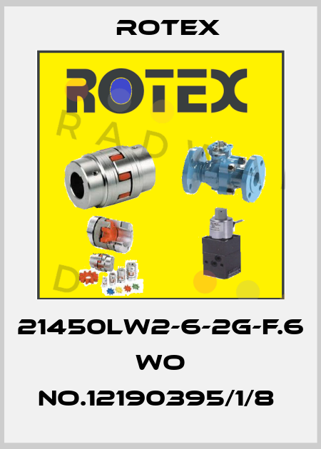 21450LW2-6-2G-F.6 WO NO.12190395/1/8  Rotex