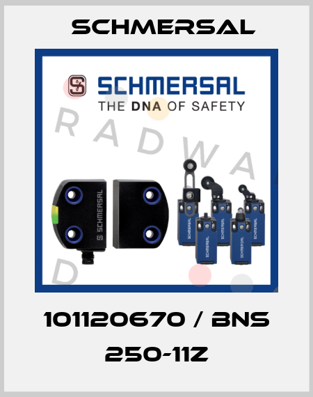 101120670 / BNS 250-11Z Schmersal