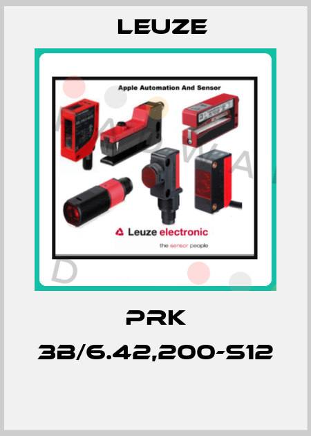 PRK 3B/6.42,200-S12  Leuze