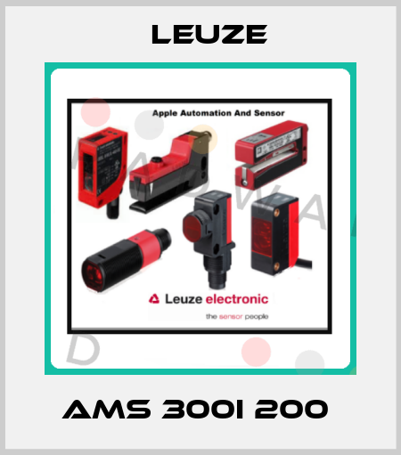 AMS 300i 200  Leuze