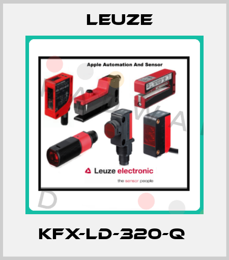 KFX-LD-320-Q  Leuze