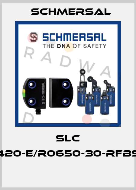 SLC 420-E/R0650-30-RFBS  Schmersal