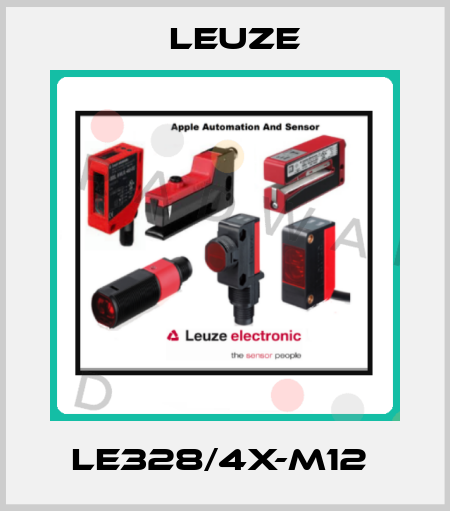 LE328/4X-M12  Leuze
