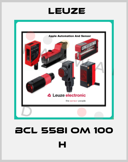 BCL 558i OM 100 H  Leuze
