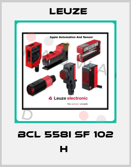 BCL 558i SF 102 H  Leuze