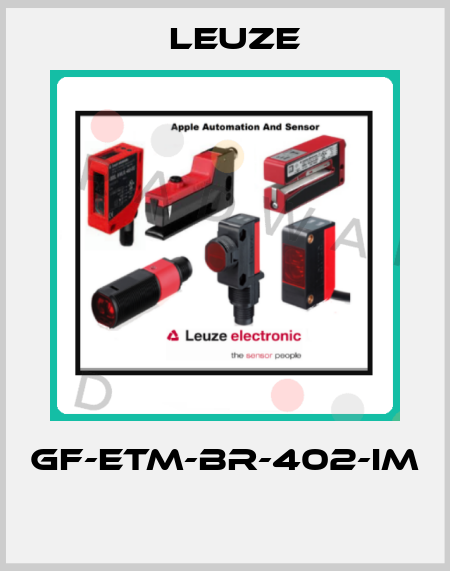 GF-ETM-BR-402-IM  Leuze