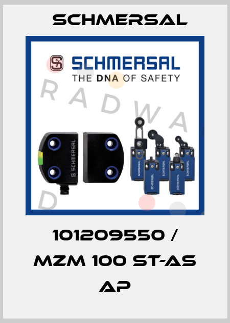 101209550 / MZM 100 ST-AS AP Schmersal
