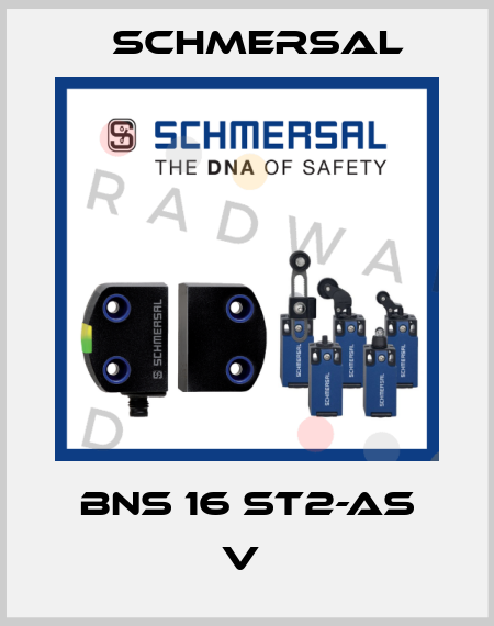 BNS 16 ST2-AS V  Schmersal