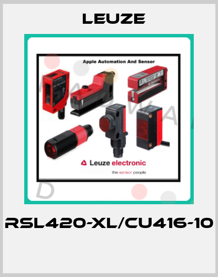 RSL420-XL/CU416-10  Leuze