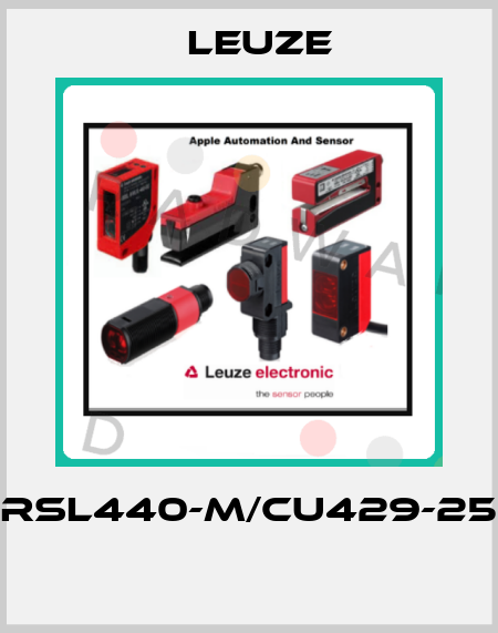 RSL440-M/CU429-25  Leuze