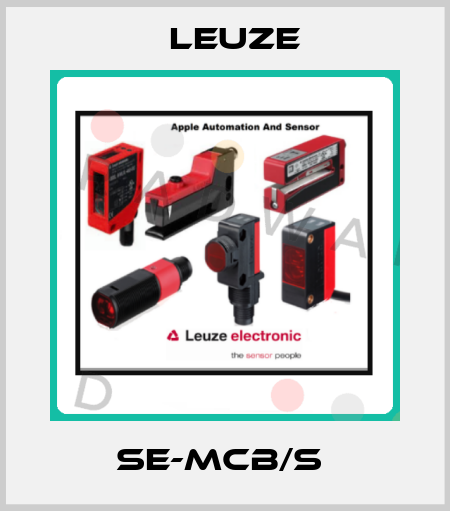 SE-MCB/S  Leuze