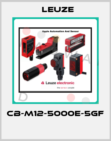 CB-M12-5000E-5GF  Leuze