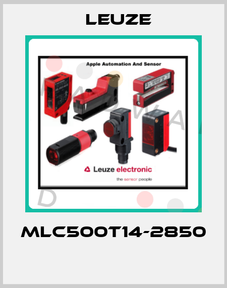 MLC500T14-2850  Leuze
