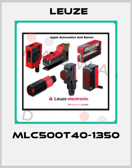 MLC500T40-1350  Leuze