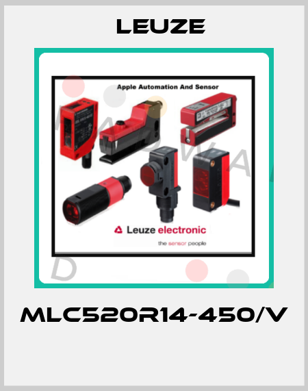 MLC520R14-450/V  Leuze