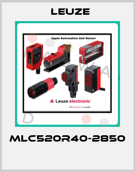 MLC520R40-2850  Leuze