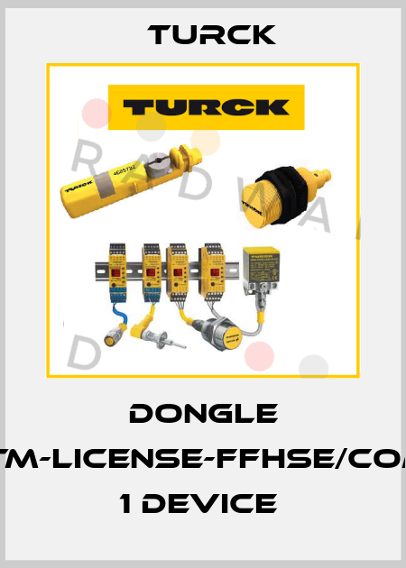 DONGLE DTM-LICENSE-FFHSE/COM- 1 DEVICE  Turck