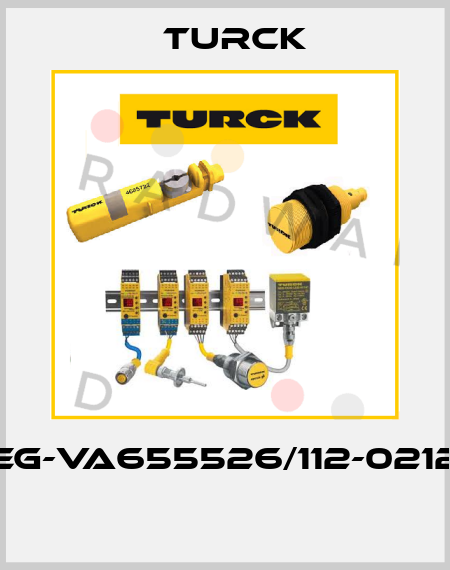 EG-VA655526/112-0212  Turck