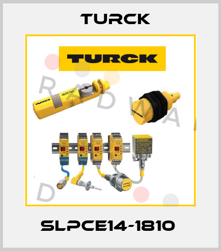 SLPCE14-1810  Turck