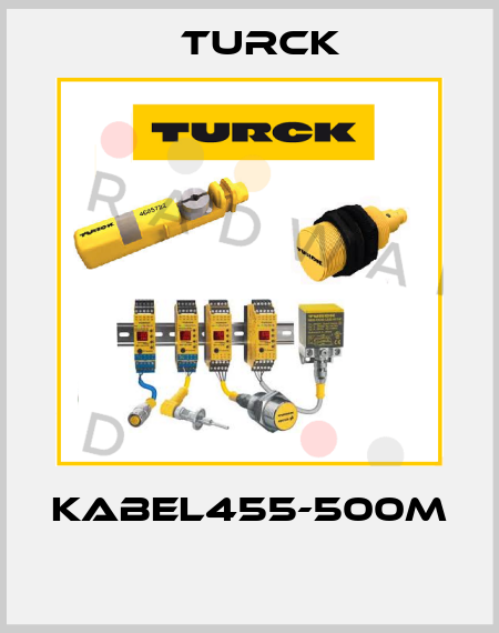 KABEL455-500M  Turck