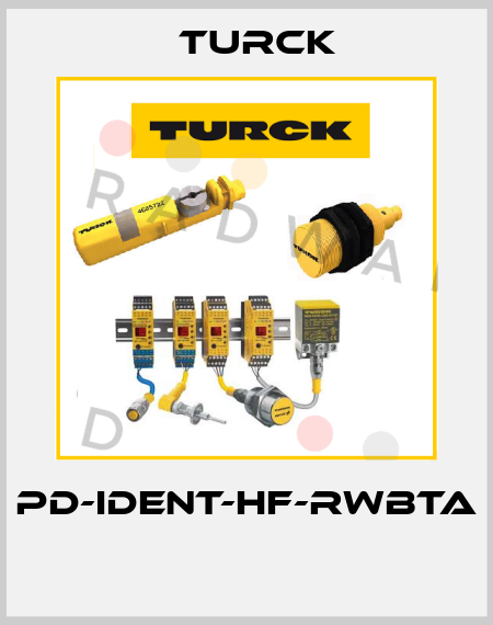 PD-IDENT-HF-RWBTA  Turck