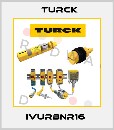 IVURBNR16  Turck