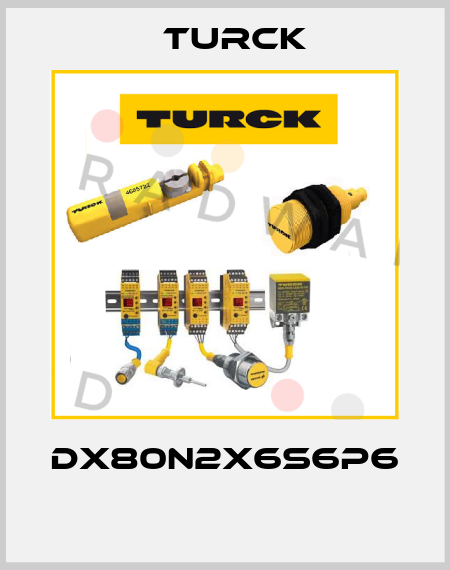 DX80N2X6S6P6  Turck