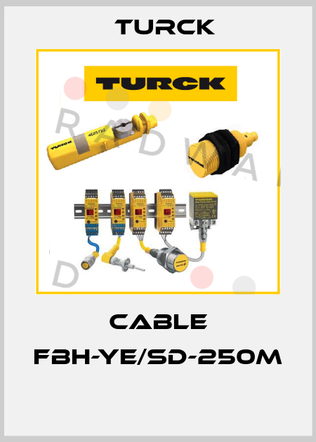 CABLE FBH-YE/SD-250M  Turck