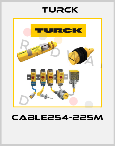 CABLE254-225M  Turck