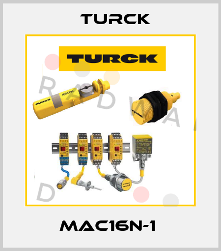 MAC16N-1  Turck
