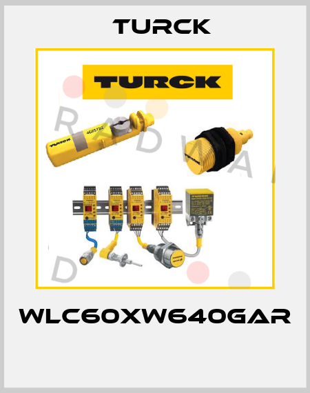 WLC60XW640GAR  Turck