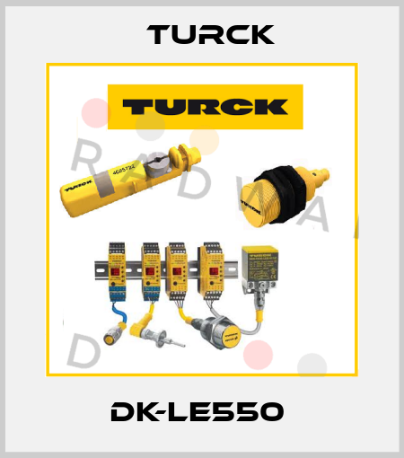 DK-LE550  Turck
