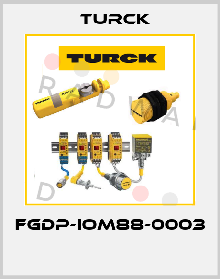 FGDP-IOM88-0003  Turck