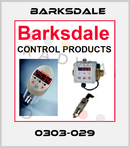 0303-029 Barksdale