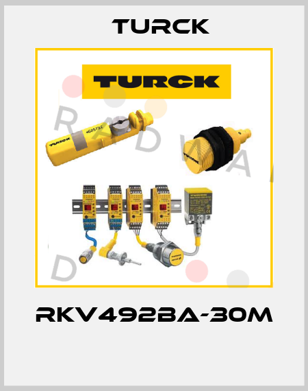 RKV492BA-30M  Turck