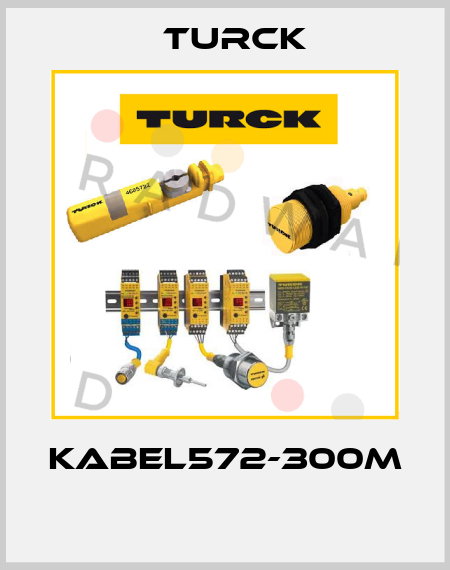 KABEL572-300M  Turck