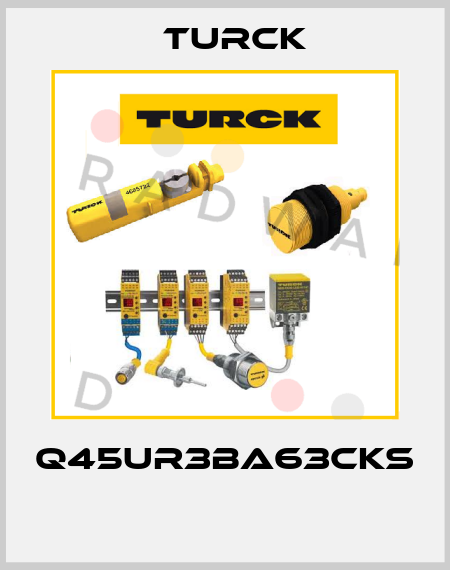 Q45UR3BA63CKS  Turck
